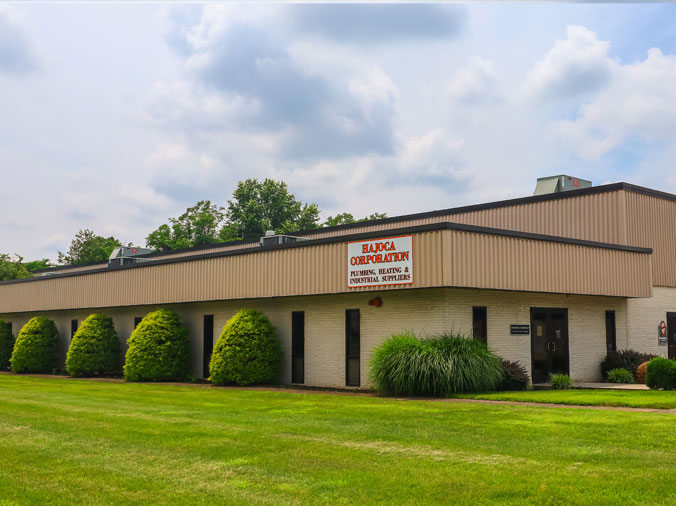 Hajoca Harrisburg building exterior